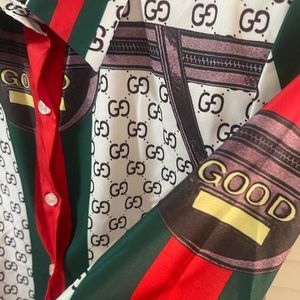 🎥GG GG chains ⛓ Vintage Gucci Good Chains Shirt